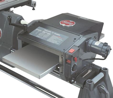 Shopsmith 12" Thickness Planer. . Shop smith planer
